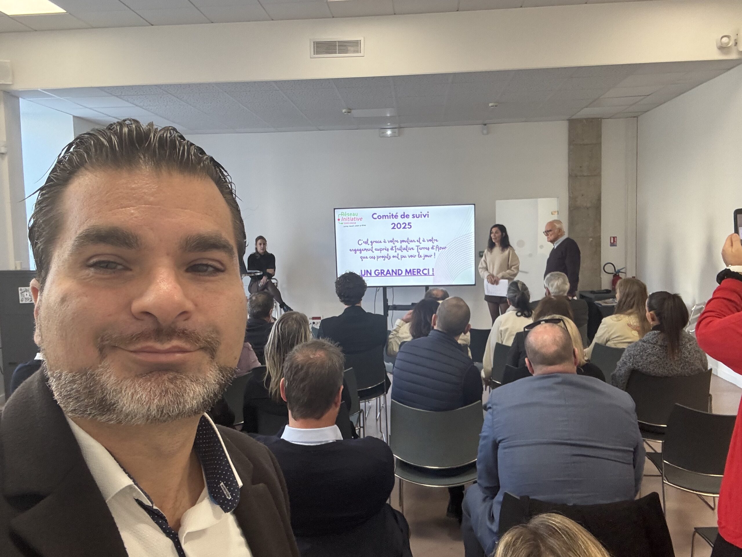 Sébastien Rehberg partenaire d'initiative terre d'azur